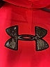 Under Armour Orange Pink Pullover Hoodie Size S - photo 7