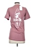 Assorted Brands Pink Short Sleeve T-Shirt Size XS - photo 2