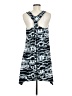 Dotti Graphic Blue Casual Dress Size M - photo 2