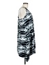 Dotti Graphic Blue Casual Dress Size M - photo 4