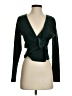 FRNCH Green Cardigan Size S - photo 1