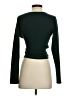 FRNCH Green Cardigan Size S - photo 2
