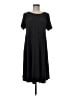 Lularoe Solid Black Casual Dress Size M - photo 1
