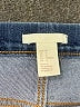 H&M Solid Blue Jeggings Size 12 - photo 7