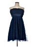Appropriate Behavior 100% Polyester Blue Cocktail Dress Size 13 - photo 1