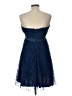 Appropriate Behavior 100% Polyester Blue Cocktail Dress Size 13 - photo 2