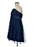 Appropriate Behavior 100% Polyester Blue Cocktail Dress Size 13 - photo 5