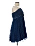 Appropriate Behavior 100% Polyester Blue Cocktail Dress Size 13 - photo 4