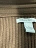 Olivia Sky 100% Acrylic Brown Cardigan Size L - photo 7