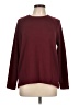 Lou & Grey for LOFT Burgundy Pullover Sweater Size L - photo 1