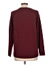Lou & Grey for LOFT Burgundy Pullover Sweater Size L - photo 2