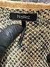 Nollie 100% Acrylic Animal Print Tan Pullover Sweater Size S - photo 7