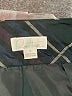 Robin Howe 100% Silk Plaid Black Silk Skirt Size 12 - photo 3