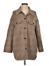MNG Plaid Brown Coat Size Sm - Med - photo 1