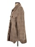 MNG Plaid Brown Coat Size Sm - Med - photo 5