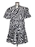 Pinc Animal Print Silver Casual Dress Size M - photo 2