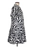 Pinc Animal Print Silver Casual Dress Size M - photo 4