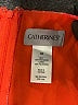 Catherines 100% Polyester Tie-dye Orange Cocktail Dress Size 0X - photo 6