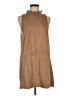 TCEC 100% Polyester Tan Casual Dress Size M - photo 1