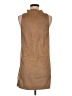 TCEC 100% Polyester Tan Casual Dress Size M - photo 2