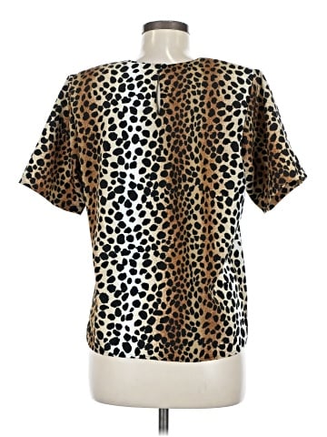 Jaclyn Smith Short Sleeve Blouse (view 2)