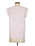 Joie 100% Polyester Solid Pink Short Sleeve Top Size S - photo 2