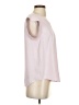 Joie 100% Polyester Solid Pink Short Sleeve Top Size S - photo 4