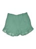 Charlotte Russe 100% Polyester Solid Green Shorts Size XL - photo 1