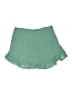 Charlotte Russe 100% Polyester Solid Green Shorts Size XL - photo 2