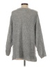 Stradivarius Solid Gray Pullover Sweater Size S - photo 2