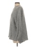 Stradivarius Solid Gray Pullover Sweater Size S - photo 5