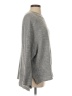 Stradivarius Solid Gray Pullover Sweater Size S - photo 4