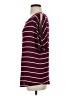 Colette Burgundy Short Sleeve Top Size S - photo 5
