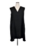 Alfani 100% Polyester Solid Black Casual Dress Size 18W - photo 1