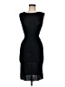 Unbranded Solid Black Cocktail Dress Size M (estimated) - photo 1