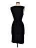 Unbranded Solid Black Cocktail Dress Size M (estimated) - photo 2