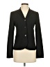Theory Black Wool Blazer Size 4 - photo 1