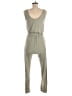 Don't Ask Why Solid Green Jumpsuit One size - photo 2