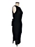 Unbranded Solid Black Cocktail Dress Size M (estimated) - photo 4