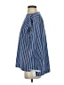J.Crew 100% Cotton Stripes Blue 3/4 Sleeve Blouse Size XXS - photo 5