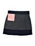 Cos 100% Wool Color Block Gray Skirt Size 4 - 6 - photo 1