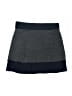 Cos 100% Wool Color Block Gray Skirt Size 4 - 6 - photo 2