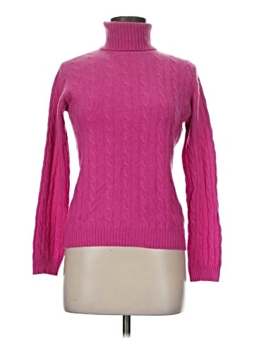 Sutton Studio Cashmere Pullover Sweater (view 1)