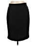 Ellen Tracy Solid Black Formal Skirt Size S - photo 1