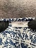 MNG Paisley Blue Jumpsuit Size 11 - photo 4