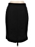 Ellen Tracy Solid Black Formal Skirt Size S - photo 2