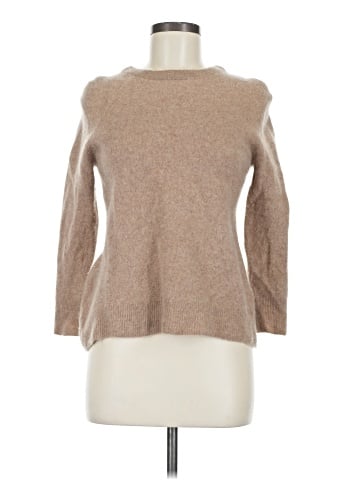 Skull Cashmere Cashmere Pullover Sweater (view 1)