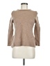 Skull Cashmere 100% Cashmere Tan Cashmere Pullover Sweater Size M - photo 1