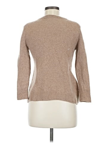 Skull Cashmere Cashmere Pullover Sweater (view 2)