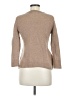 Skull Cashmere 100% Cashmere Tan Cashmere Pullover Sweater Size M - photo 2